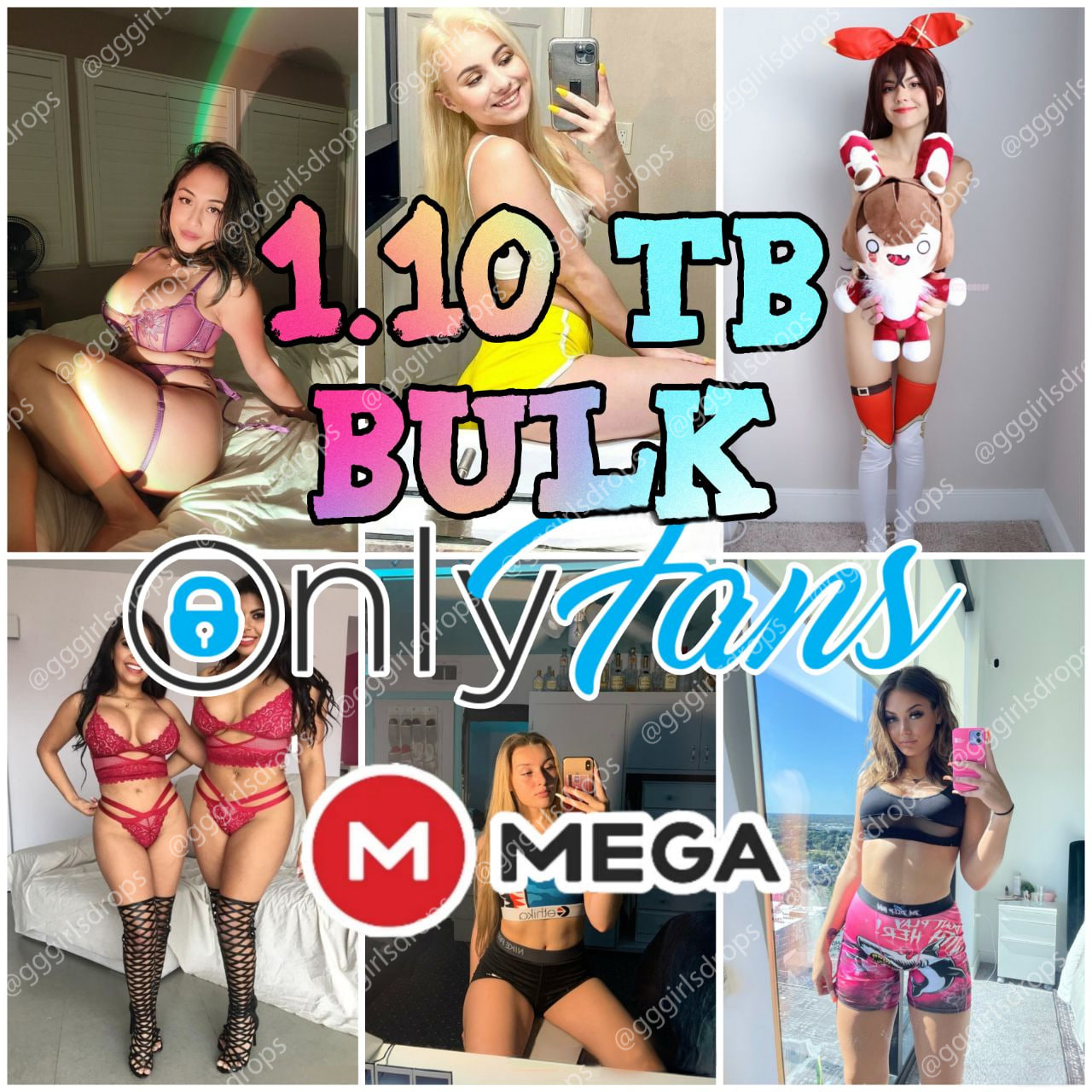 1.10 TB B*LK Ø.F. G!RLS M£GÃ CØLL£CT!ØN
